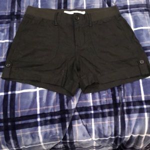 Sonoma black shorts size 10